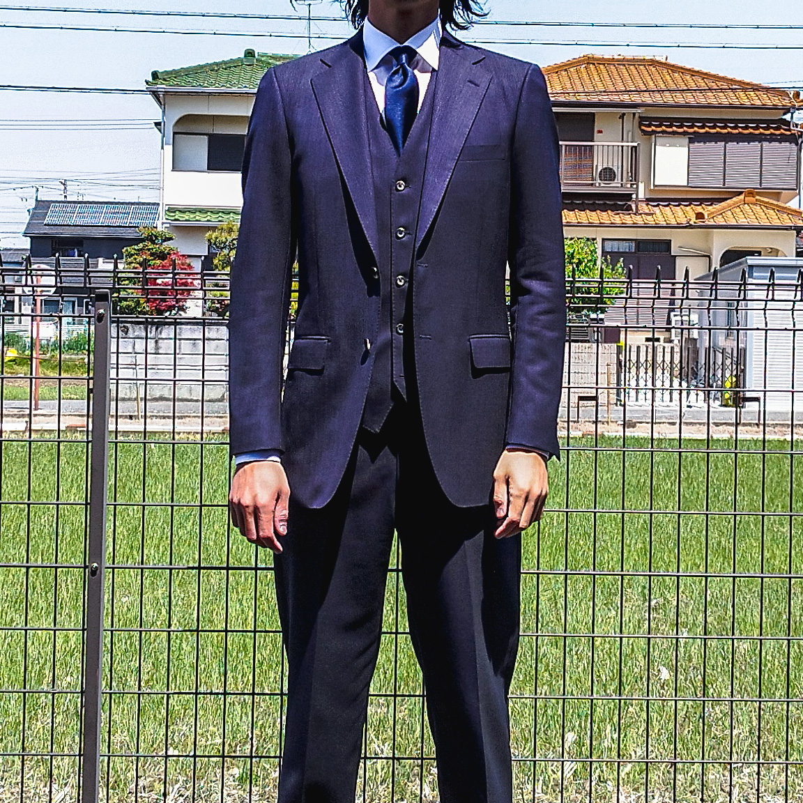 177. 僕のスーツのコーディネート / N tailor design エヌ テイラー デザイン